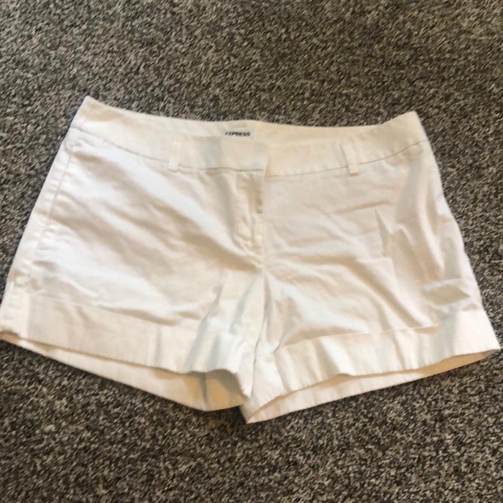 White Express Shorts
